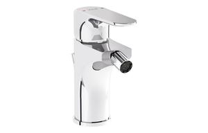 VitrA Root Round Bidet Mixer - Chrome